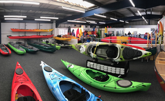 Southampton Canoes Kayak Showroom