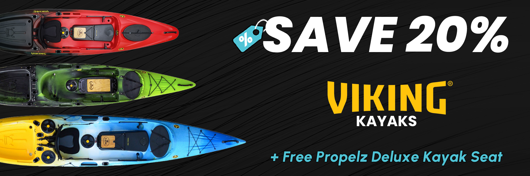 Viking Kayak Black Friday Offers