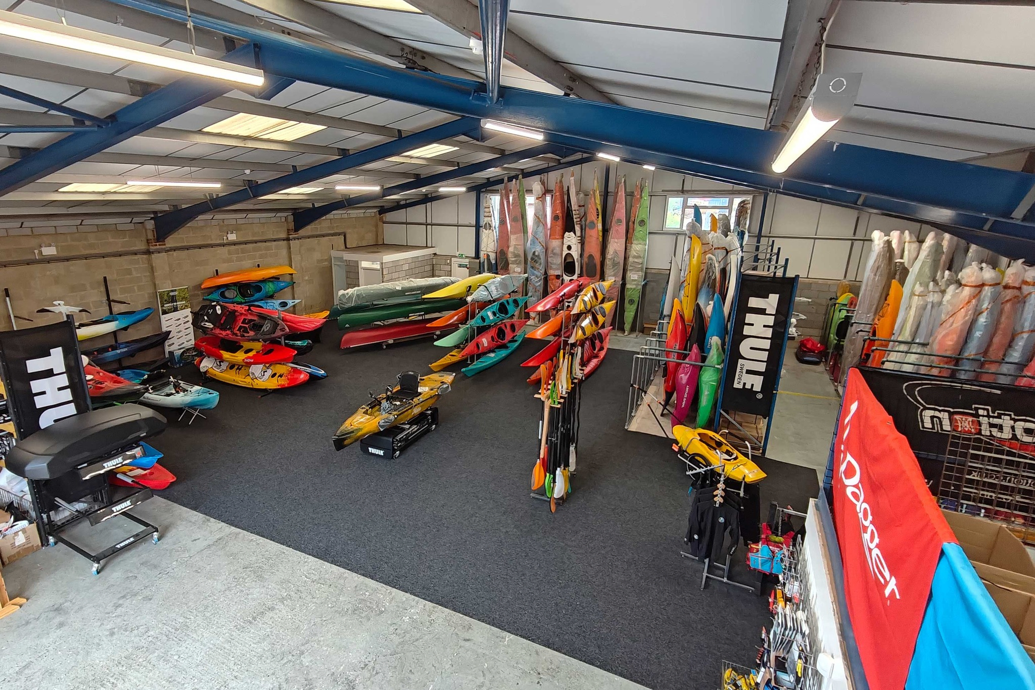 Canoe & Kayak Showroom