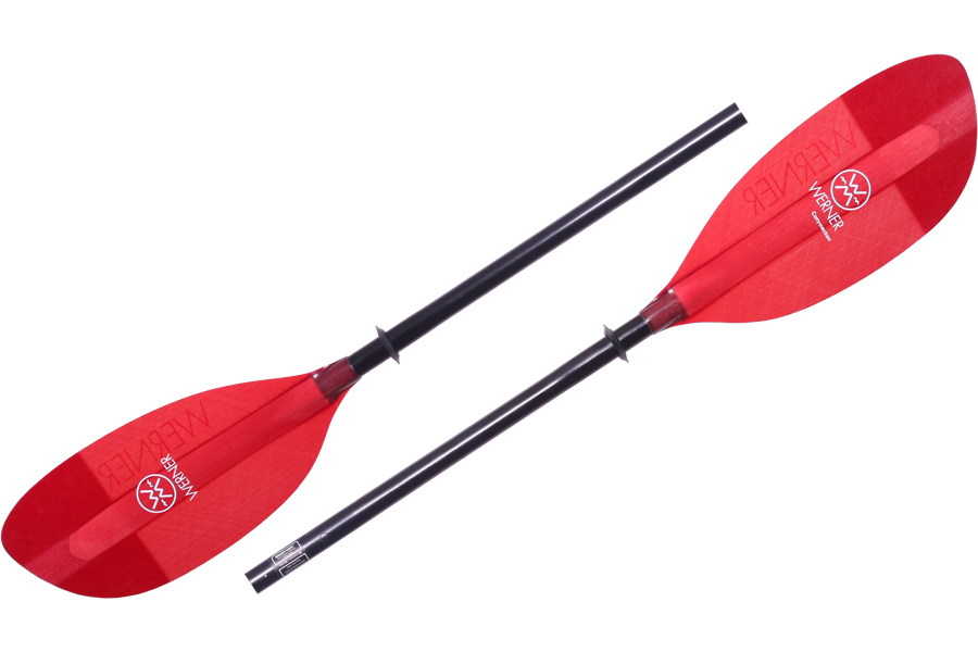 Spare paddles for sea kayaking