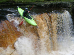 Southampton Canoes Darren White water kayaking