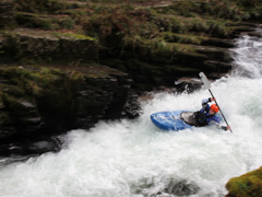 Southampton Canoes Jono in his Liquidlogic Braaap