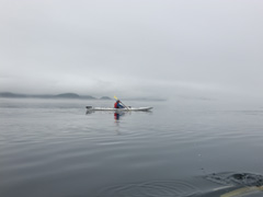 Southampton Canoes Jono sea kayaking