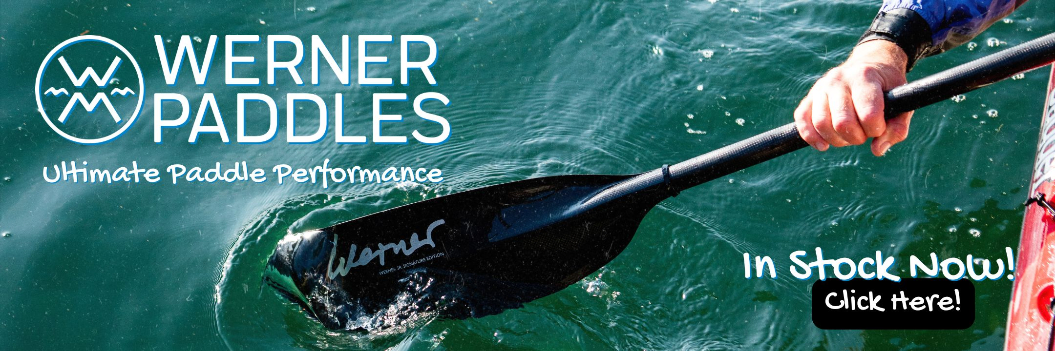 Werner Paddles For Sale UK