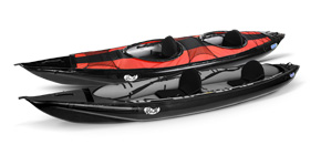 Gumotex Rush 2 Inflatable Kayak Canoe For Sale