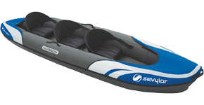 Sevylor Hudson Inflatable Kayak Canoe For Sale