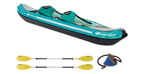 Sevylor Madison - Kit Inflatable Kayak Canoe For Sale