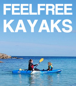 Feelfree Sit On Top Kayaks for sale