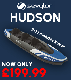 Sevylor Hudson at Southampton Canoes