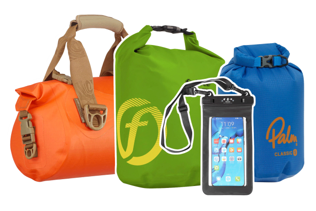 Browse our selection of dry bag gift ideas for kayaking and canoeing