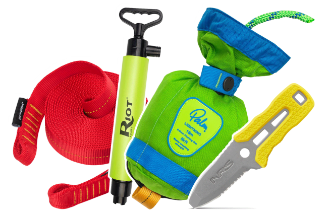 Browse our selection of safety equipment gift ideas for kayaking and canoeing