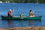 Pelican 15'5 Family Canoes 
