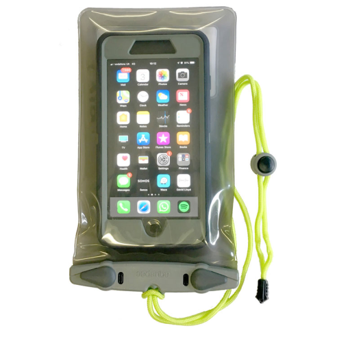 aquapac 368 classic case plus plus - ideal waterproof phone case for larger phones and heavy duty cases