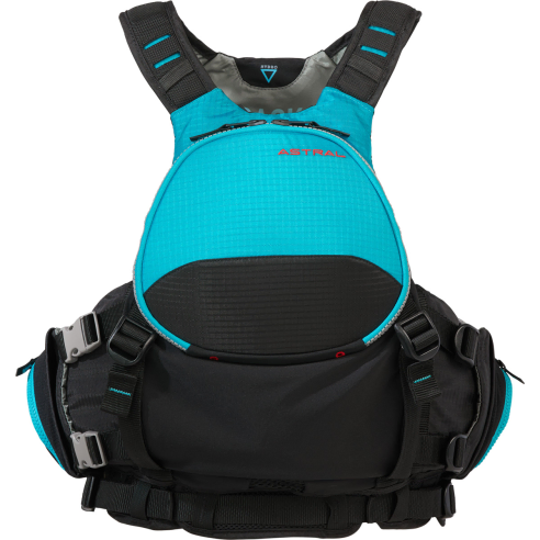 The Astral Blue Jacket in the Glacier Blue colour