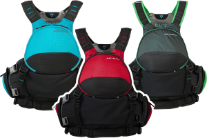 Astral Blue Jacket PFD for sea kayaking