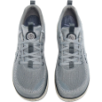 Top of grey watershoe from astral