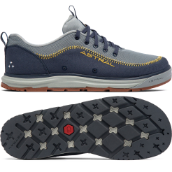 Grippy watershoe with drainage from Astral US in Blue