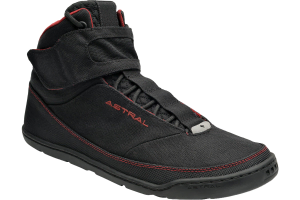 The Astral Hiyak boots are super grippy paddlesports footwear