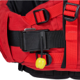 Quick release belt on the Astral Indus PFD