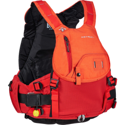 Orange High floating whitewater buoyancy aid from Astral