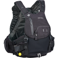 Black Indus high floatation ww pfd