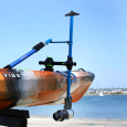 Hexx Adaptor for Bixpy on a kayak