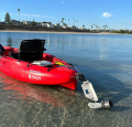 Hobie Kayak with a Bixpy Motor