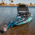 The Angler Pro Motor Kit from Bixpy on a fishing kayak