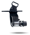 Bixpy Mirage Pedal Drive Adaptor with Motor Fitted