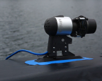 Bixpy K-1 Motor Installed on Paddle Board