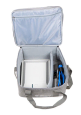 Inside of the Bixpy Travel Bag