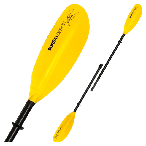 The Boreal Tour Carbon Fibre Split Kayak Paddle