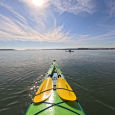 The Boreal Tour Paddle splits apart for easier transport