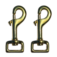 Brass seat clips for sit on top kayaks