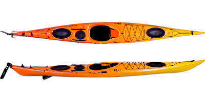 Riot Brittany 16.5 entry level sea kayak with a British design