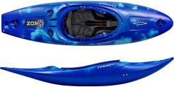The Action+ Palm x Dagger Aon in the Blue Smoke colour