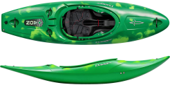 The Action+ Palm x Dagger Aon in the Green Smoke colour