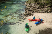 The Dagger Aon Sport is a grat option for whitewater coaching
