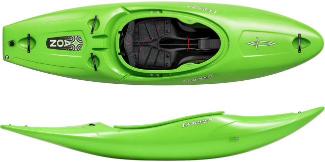 The Palm x Dagger Aon Sport in the Lime colour