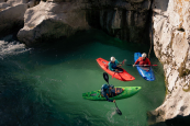 The Dagger Aon Sport offers control and fun to less experienced paddlers 
