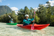The Palm x Dagger Aon Sport help provide confidence to paddlers improving their skills