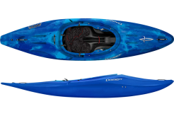 The Dagger Axiom kayak in the Blue Smoke colour