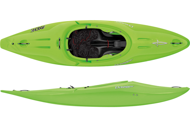 Dagger Axiom White water kayak 