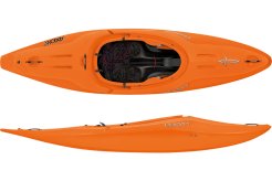 dagger axiom kayak in orange