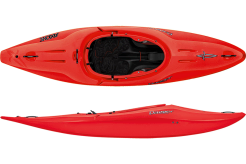 dagger axiom kayak in red