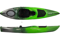 The Dagger Axis 10.5 touring kayak in Green Smoke