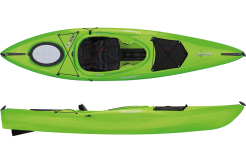 axis 10.5 e in lime from dagger kayaks