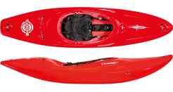 Dagger Code Creek Spec in Red