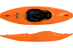 Ornage Dagger GT white water kayak