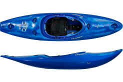 Whitewater blue Dagger Kayaks Indra